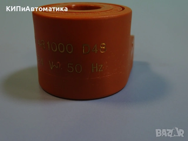 ел. магнитна бобина LUCIFER 481000 D48 coil solenoid 24V 50Hz 8W, снимка 5 - Резервни части за машини - 54193357