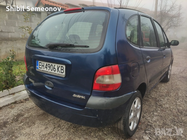 Renault Scenic 1.9 , снимка 4 - Автомобили и джипове - 52816787