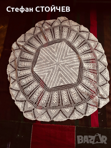 Продавам ръчно плетиво/мильо/на кука, снимка 3 - Други - 44532658