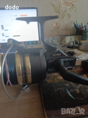 daiwa bg60 japan, снимка 2 - Макари - 54242893