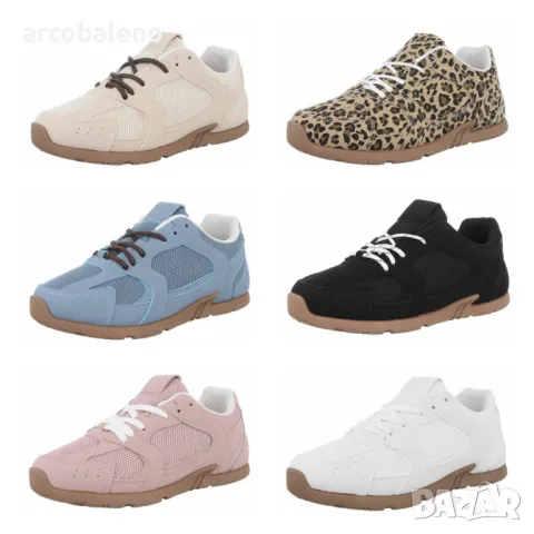 Дамски ниски кецове, 6цвята 