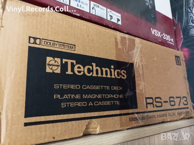 Technics RS-673, снимка 3 - Декове - 56413239
