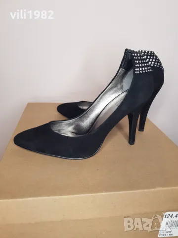 Guess Оригинални Дамски Бални Обувки Swarovski Limited Edition36,5, снимка 2 - Дамски обувки на ток - 10544566