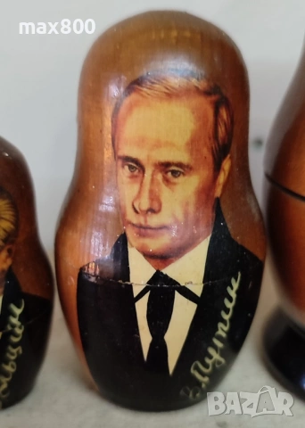 Руски матреошки 2бр., снимка 4 - Други - 54042767