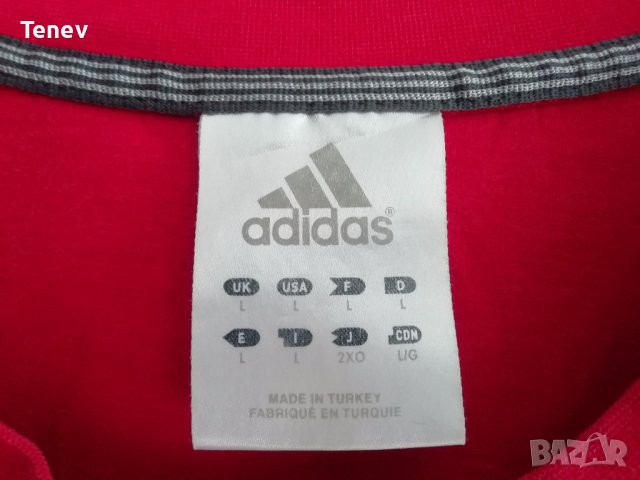 Adidas мъжка оригинална тениска , снимка 3 - Тениски - 37487303