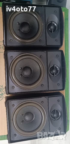 3 бр сателитни колонки Teufel CEM 50 FE, снимка 2 - Тонколони - 51081571