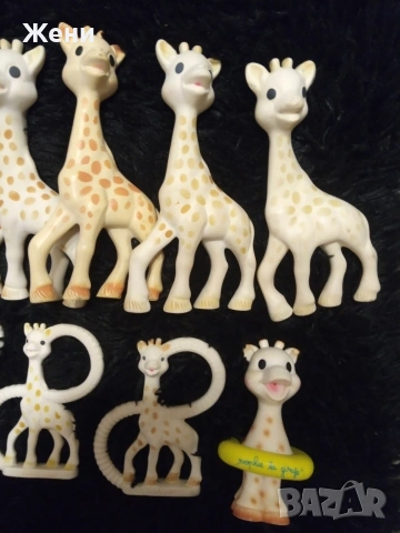 💖Оригинални жирафчета Софи Sophie, снимка 4 - Дрънкалки и чесалки - 49341737