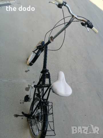 велосипед сгъваем Капитен 20, снимка 8 - Велосипеди - 52163302