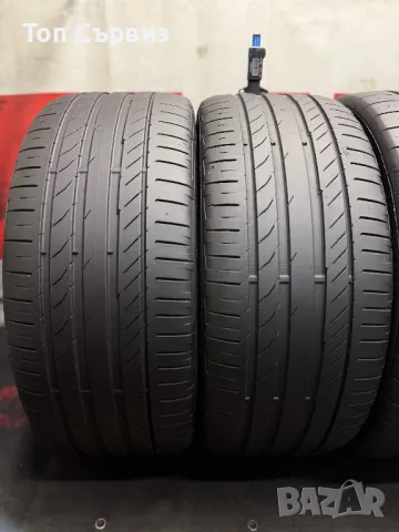 275 45 21/315 40 21, Летни гуми, Continental ContiSportContact5, снимка 5 - Гуми и джанти - 49700449