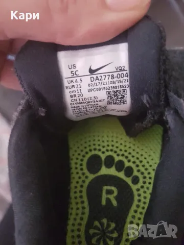 Маратонки Nike 21н, снимка 9 - Детски маратонки - 47280327