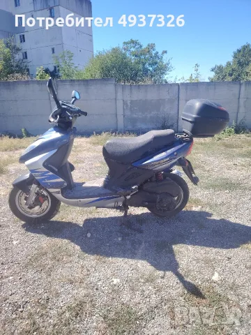 скутер sym 150cc, снимка 3 - Мотоциклети и мототехника - 56347963