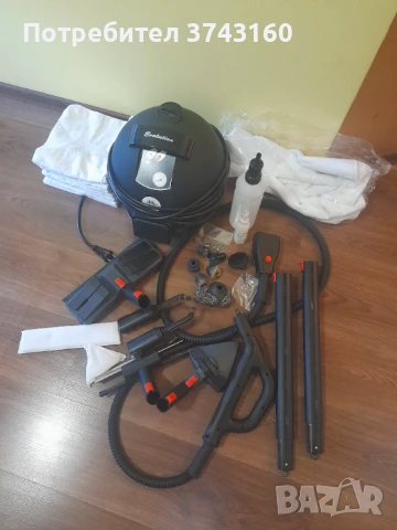 Парочистачка Eco Steam, снимка 3 - Парочистачки и Водоструйки - 50476400