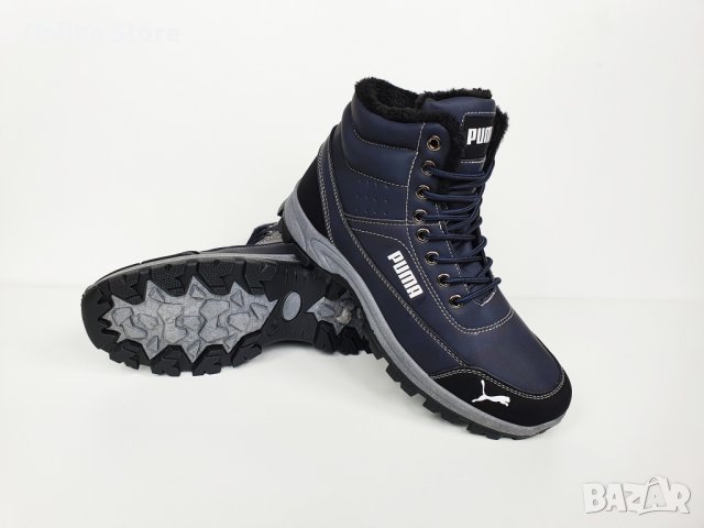 Мъжки кубинки Puma - Налични различни цветове, снимка 14 - Мъжки боти - 42516419