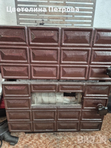 Печки за отопление на дърва, използвана