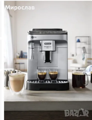 Кафеавтомат De'Longhi Magnifica Evo ECAM 290.31.SB, 1.8 л, 15 бара, снимка 2 - Кафемашини - 48999316
