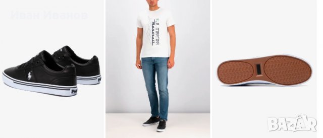 POLO RALPH LAUREN Сникърси Hanford  номер 46, снимка 4 - Маратонки - 39700778