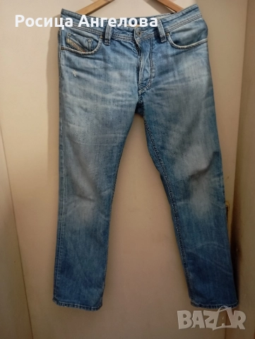 Винтидж автентични оригинални дънки Diesel Larkee размер W31 L30, снимка 11 - Дънки - 51720177
