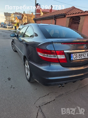 Mercedes CLC 220, снимка 4 - Автомобили и джипове - 52922569