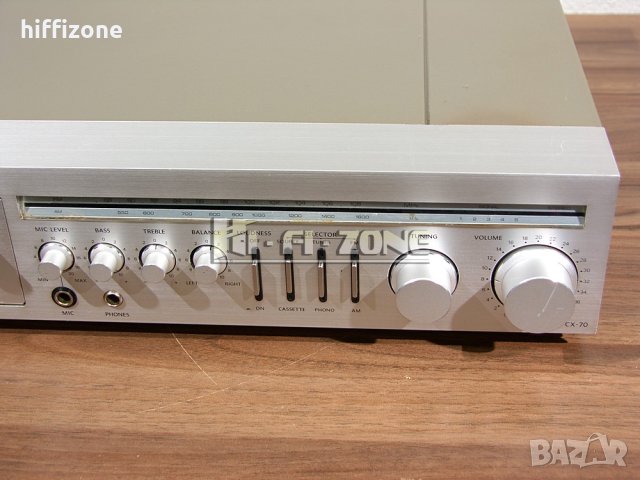  Onkyo cx-70   РЕСИВЪР, снимка 5 - Ресийвъри, усилватели, смесителни пултове - 44414908