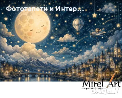 Дизайнерски фототапети за детска стая , снимка 11 - Декорация за дома - 56160434