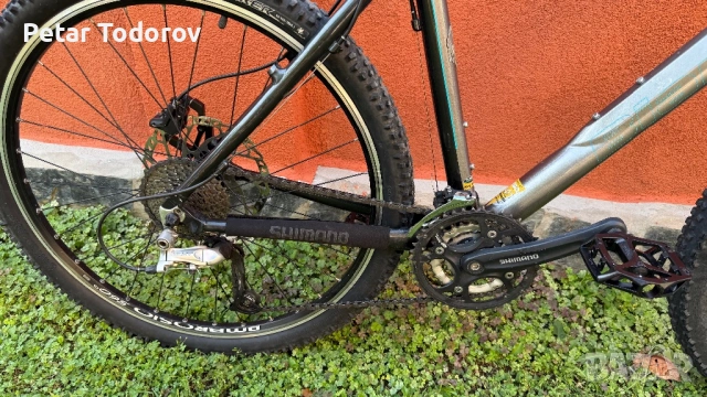 Bianchi 120 Anniversario MTB 26” L размер планински велосипед алуминиев xc cross country, снимка 7 - Велосипеди - 51628345