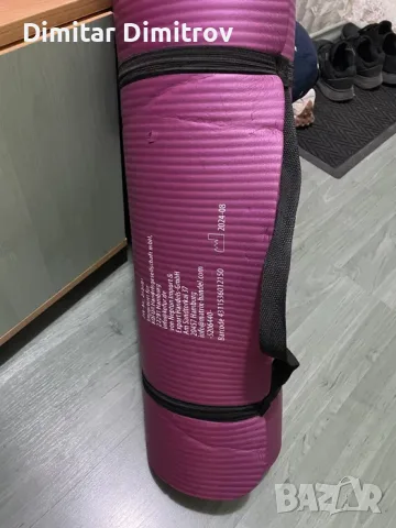 Постелка фуксия 180x60x1cm, снимка 3 - Спортна екипировка - 56243895
