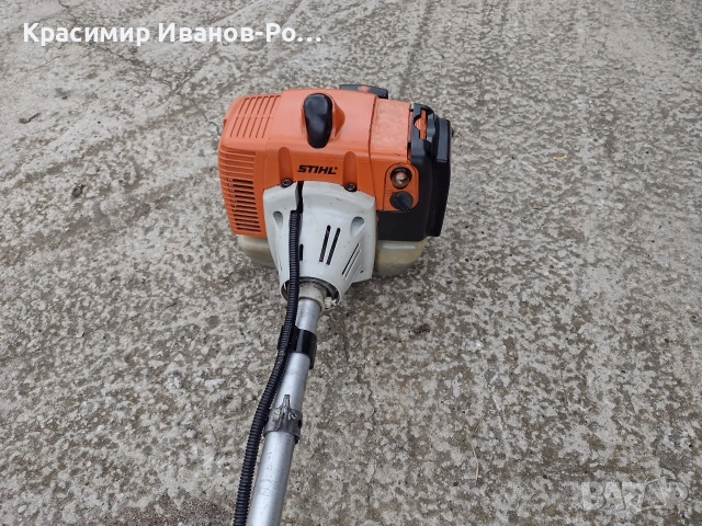 STIHL FS250 Щил фс250 Бензинов храсторез, снимка 8 - Градинска техника - 54080131