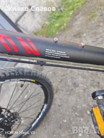 планински велосипед мекица canyon nerve al 26, снимка 3 - Велосипеди - 53899650