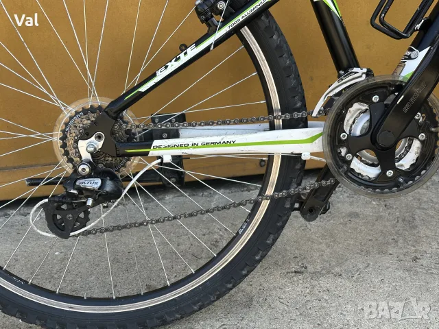 Алуминиев велосипед Exte 26” , снимка 3 - Велосипеди - 56271849