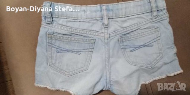 Къси дънки и пола дънкова, снимка 4 - Детски къси панталони - 29384621