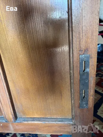 Старинно дървено легло, единична широчина, 190 см, снимка 4 - Антикварни и старинни предмети - 47303278