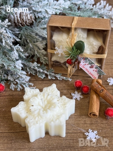 Бюджетни Коледни свещи, снимка 5 - Декорация за дома - 52074073