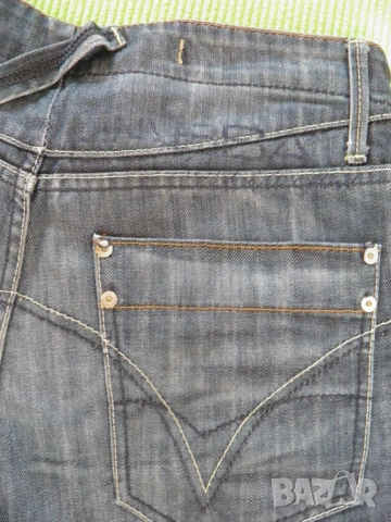 GABBA Jeans  оригинални мъжки дънки W30, снимка 10 - Дънки - 27959055