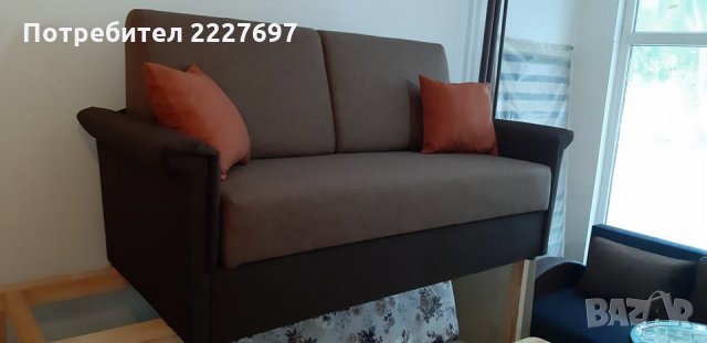 Диван Мартин 3-ка разтегателен, снимка 2 - Дивани и мека мебел - 30157256