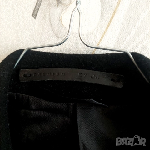 Мъжко вълнено палто JACK & JONES Jprblamelton размер М , снимка 8 - Палта - 52133057