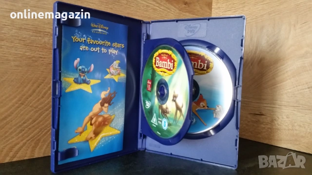 DVD анимации на Disney с по два диска , снимка 5 - DVD филми - 54163206
