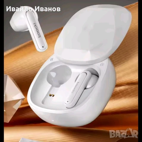 Блутут слушалки Toocki TWS + ENC, снимка 2 - Bluetooth слушалки - 51082576