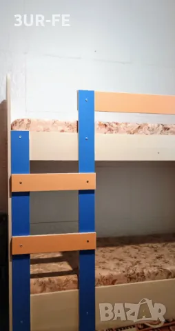 Двуетажно легло и за възрастни , снимка 4 - Спални и легла - 50423421