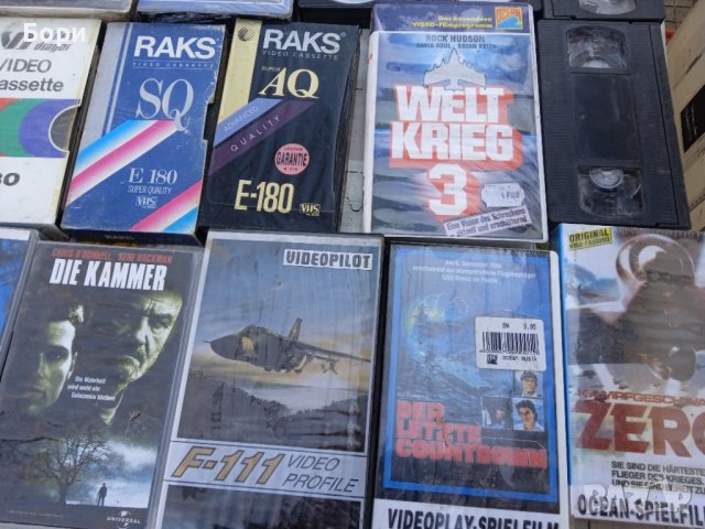 Видеокасети 19 броя VHS, снимка 5 - Екшън - 40062380