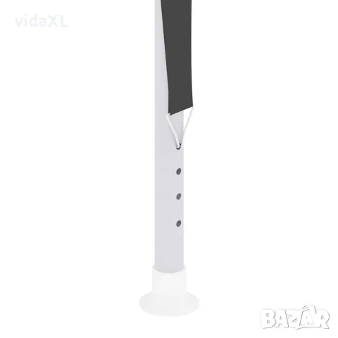vidaXL Професионална парти шатра със стени 4x9 м антрацит 90 г/м², снимка 9 - Къмпинг мебели - 56147585