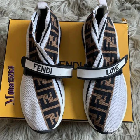 дамски маратонки fendi , снимка 2 - Маратонки - 51395826