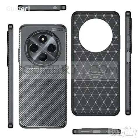 Xiaomi Redmi 14C Противоударен Гръб Със Защита За Камерата - Карбон ''Ауто'', снимка 7 - Калъфи, кейсове - 48029126