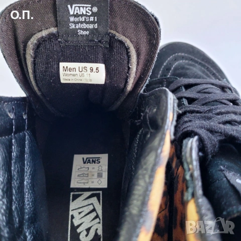 VANS, оригинални кецове 42.5, снимка 7 - Кецове - 53910844