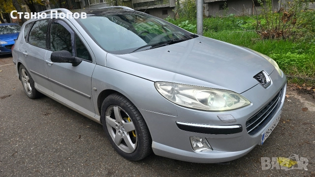 пежо 407 / 3.0 автомат + газ, снимка 5 - Автомобили и джипове - 52723588
