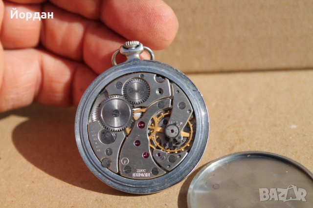СССР джобен часовник ''Молния'', снимка 7 - Мъжки - 42316694