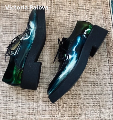 Разкошни скъпи дамски обувки FRU.IT. Италия, снимка 11 - Дамски ежедневни обувки - 50685515