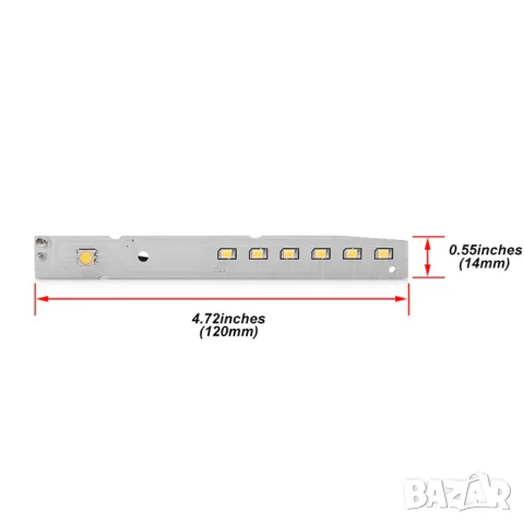 BMW LED светлини за вграждане 5 Series и 6 Series 2 броя, снимка 4 - Аксесоари и консумативи - 55864722