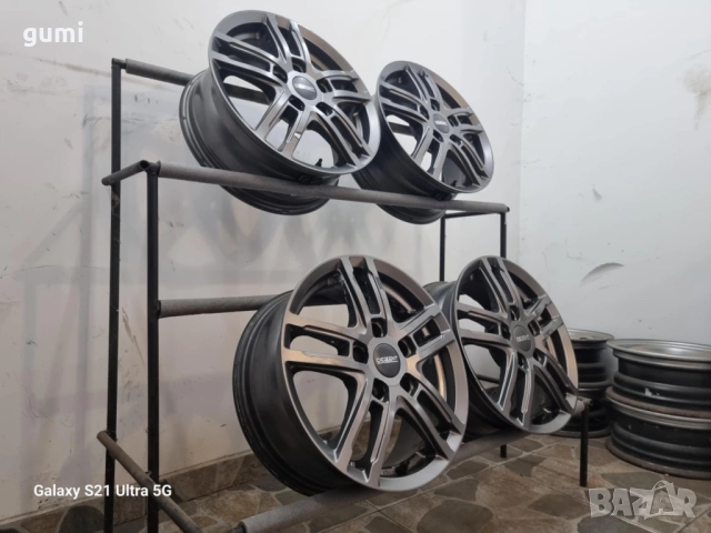 4бр 15ски джанти DEZENT за AUDI, VW, SEAT 5х112мм A150485 , снимка 5 - Гуми и джанти - 51779789