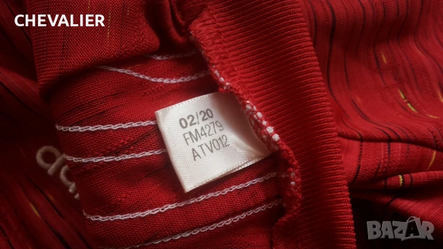 Adidas MANCHESTER UNITED Kids Football T-Shirt Размер 11-12 години детска футболна тениска 33-67, снимка 14 - Детски тениски и потници - 50886767