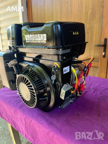 Двигател Briggs & Stratton  Vanguard OHV 13 H.P., снимка 2 - Градинска техника - 51800592